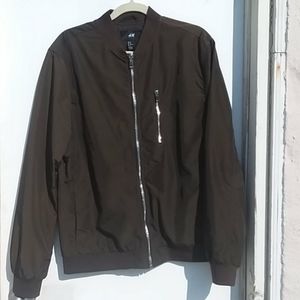 H&M polyester jacket